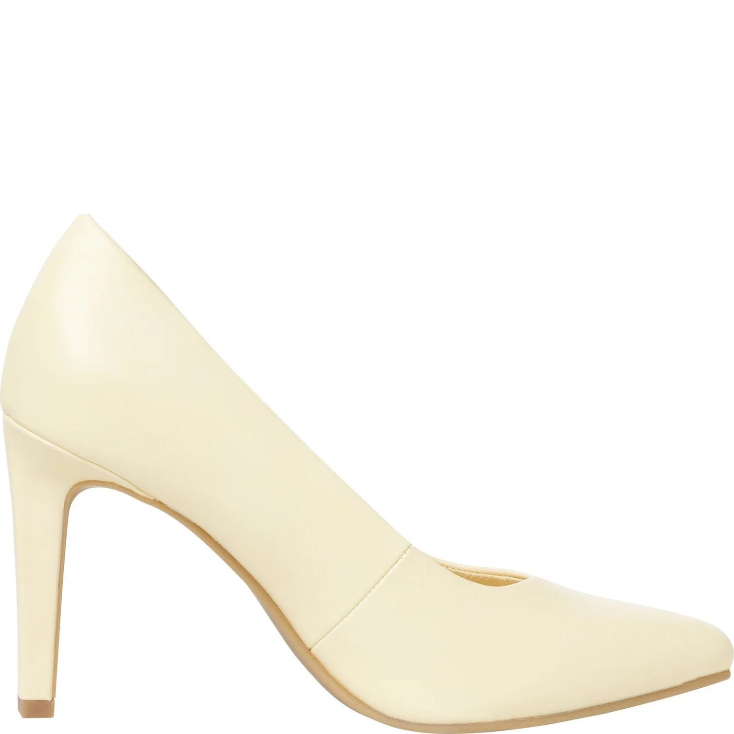 MARCO TOZZI Aukštakulniai moterims, Geltona, PUMPS 2