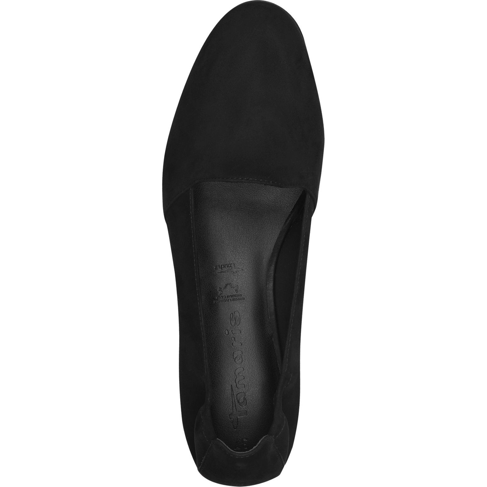 TAMARIS Loaferiai moterims, Juoda, Slipper 4
