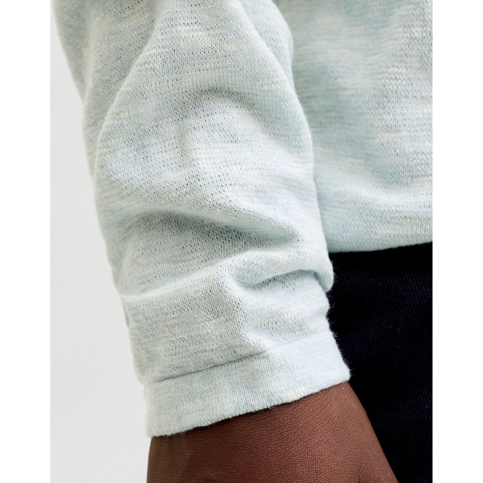 JACK & JONES Megztinis vyrams, Mėlyna, Summer knit 6