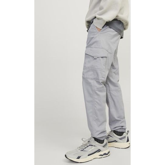 JACK & JONES Kelnės vyrams, Pilka, Jpstpaul jpants 5