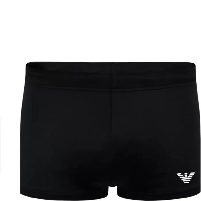 EMPORIO ARMANI Apatinė kostiumėlio dalis vyrams, Juoda, Trunk beachwear 1