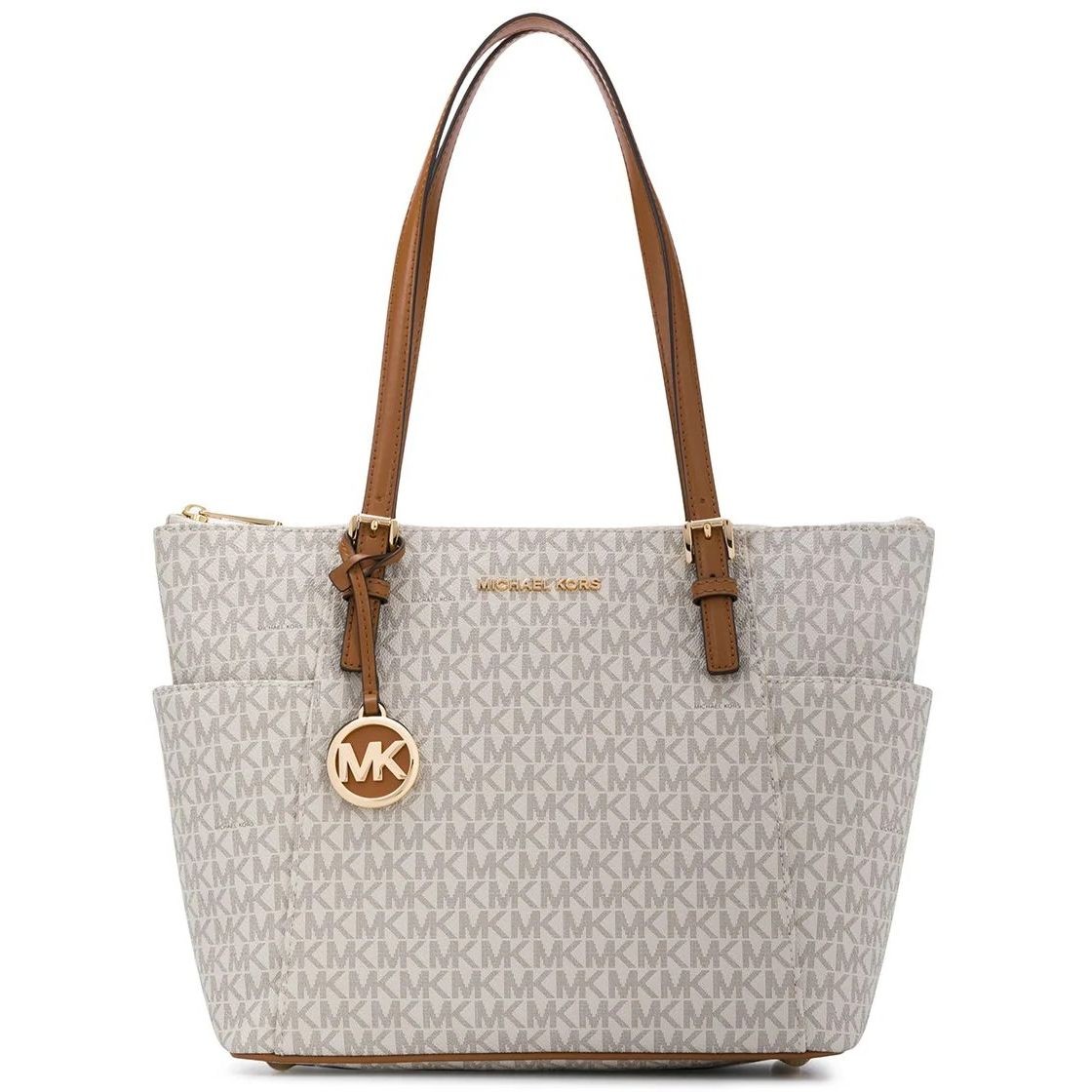MICHAEL KORS Pirkinių krepšys moterims, Balta, Top-zip tote bag 1