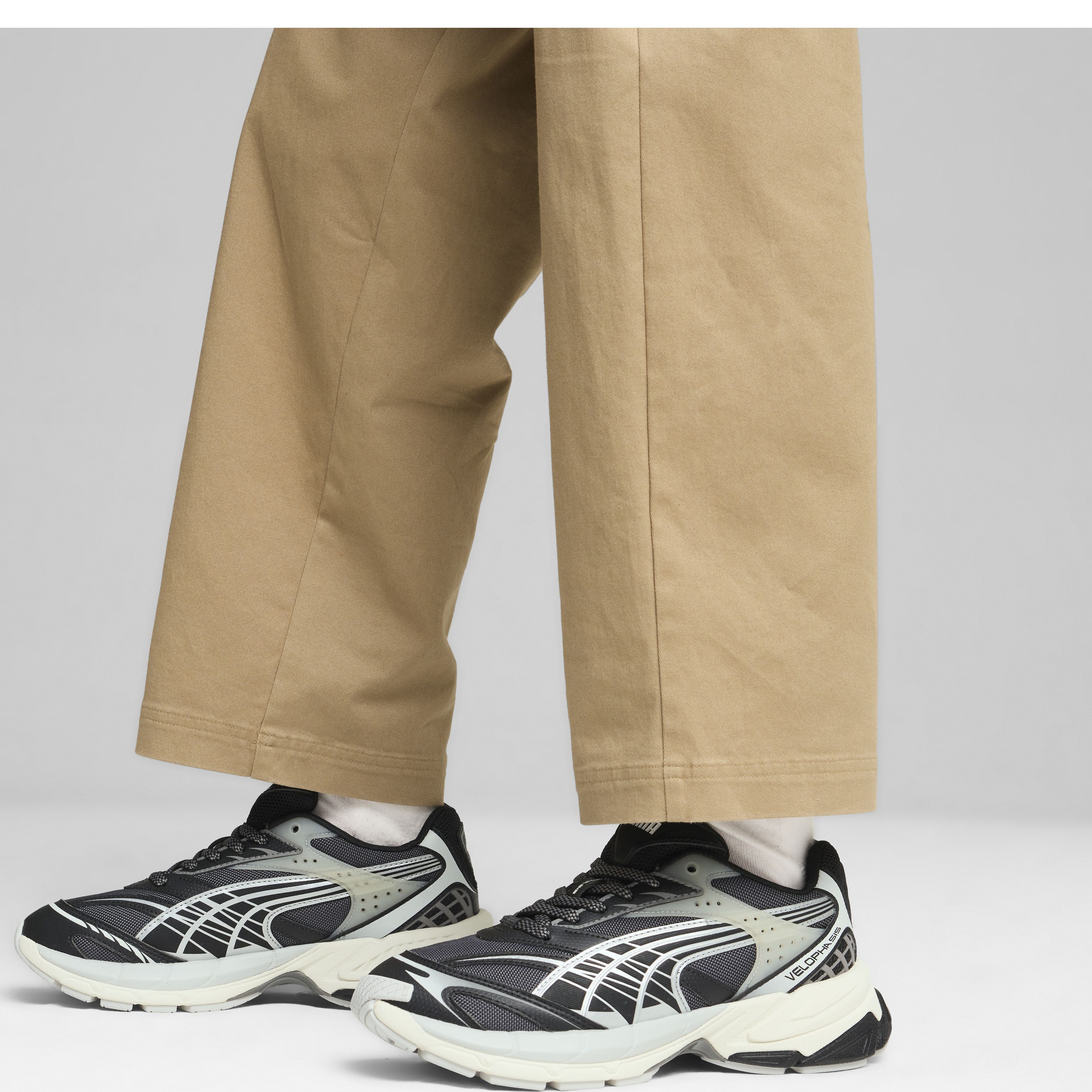 PUMA Laisvalaikio bateliai vyrams, Juoda, Velophasis leisure 7