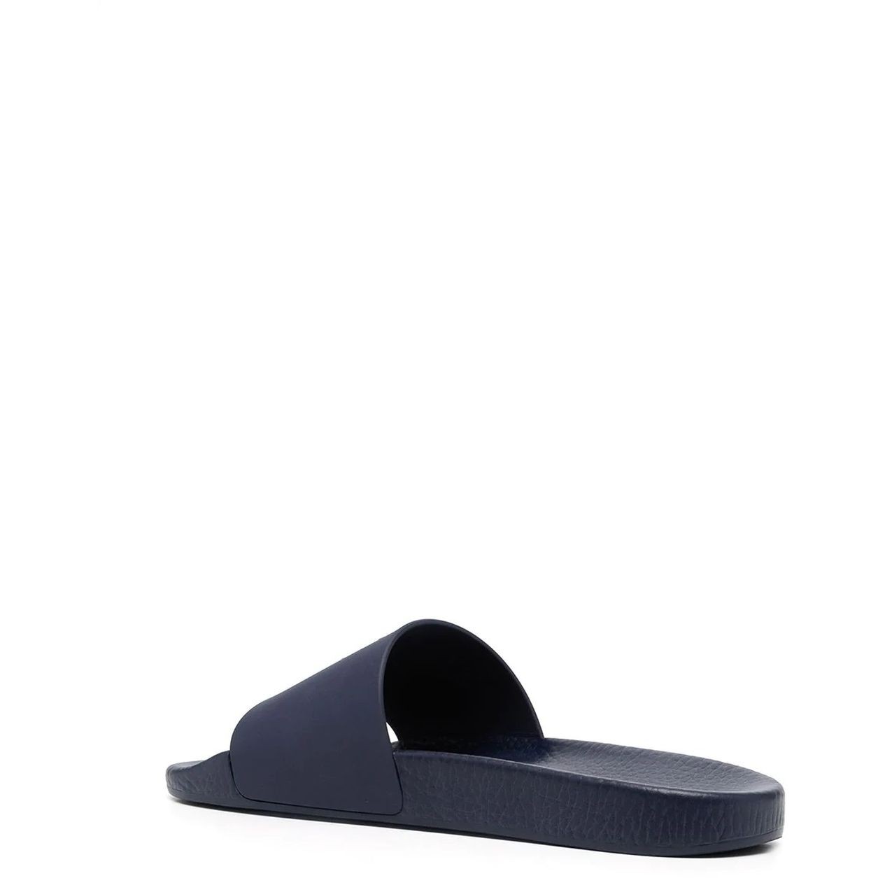 POLO RALPH LAUREN Pliažo šlepetės per pirštą vyrams, Mėlyna, Polo slide sandals 3