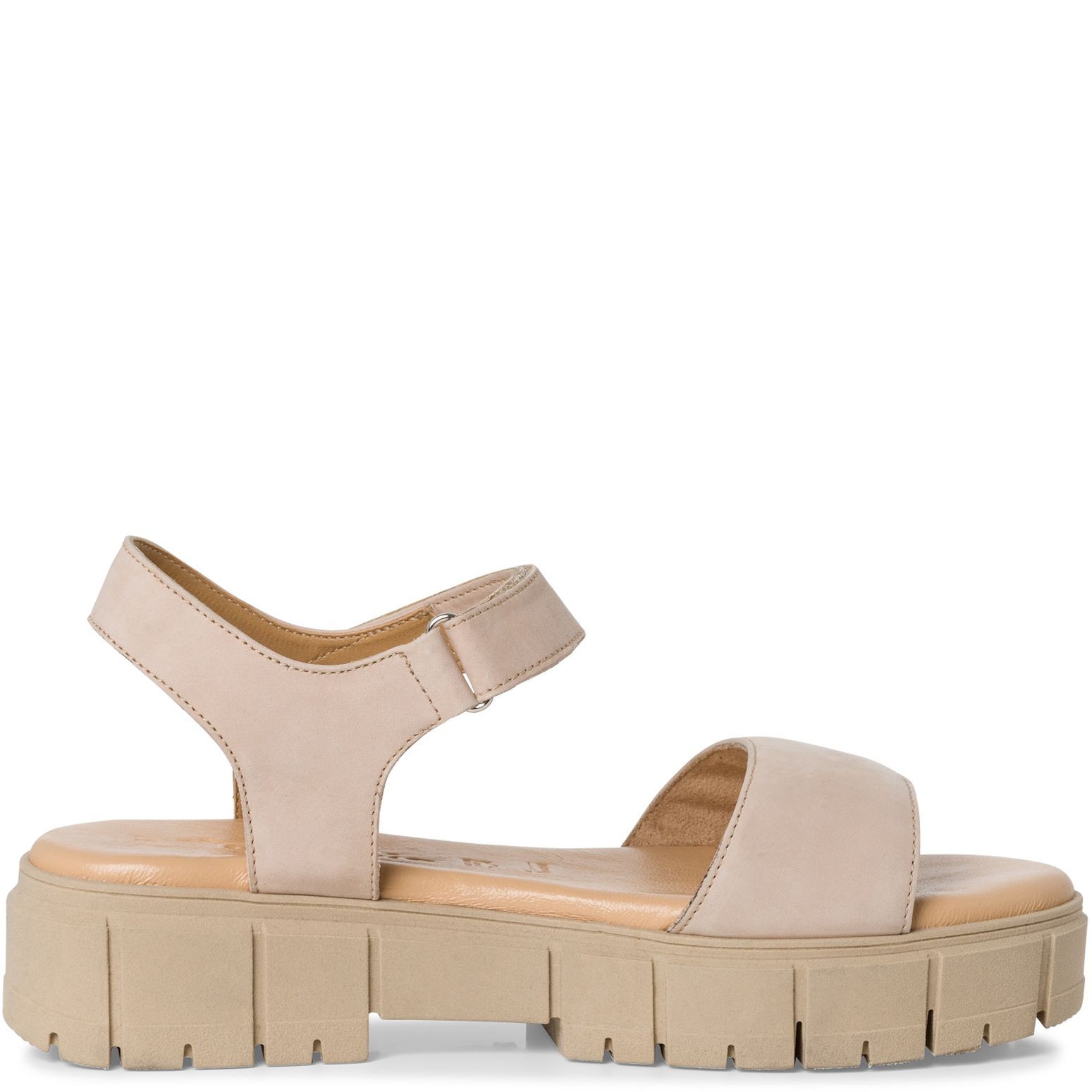 TAMARIS Basutės moterims, Smėlio, Sandals 3