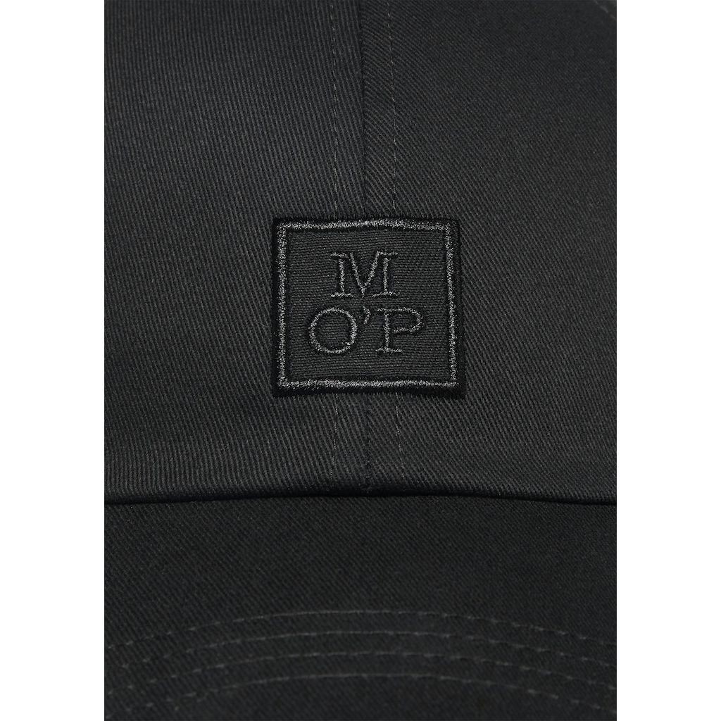 MARC O'POLO Kepurė vyrams, Juoda 3