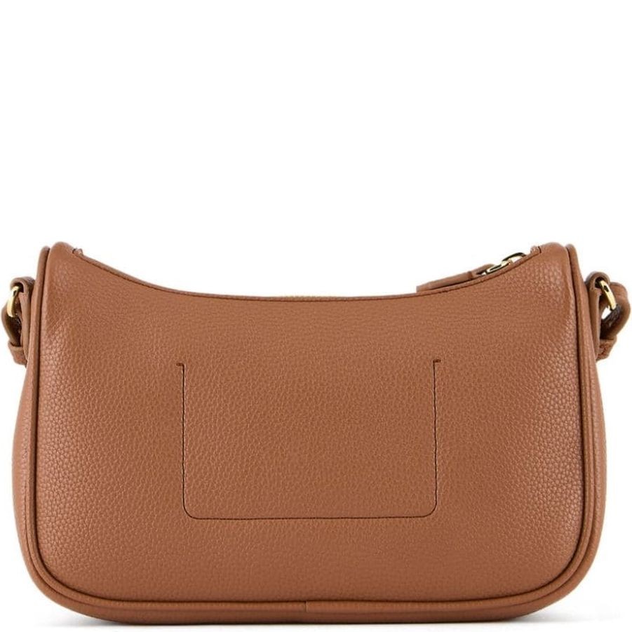 EMPORIO ARMANI Rankinė per petį moterims, Ruda, Mini bag 2