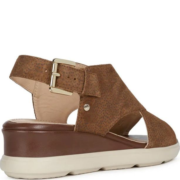 GEOX Basutės moterims, Ruda, D PISA 5