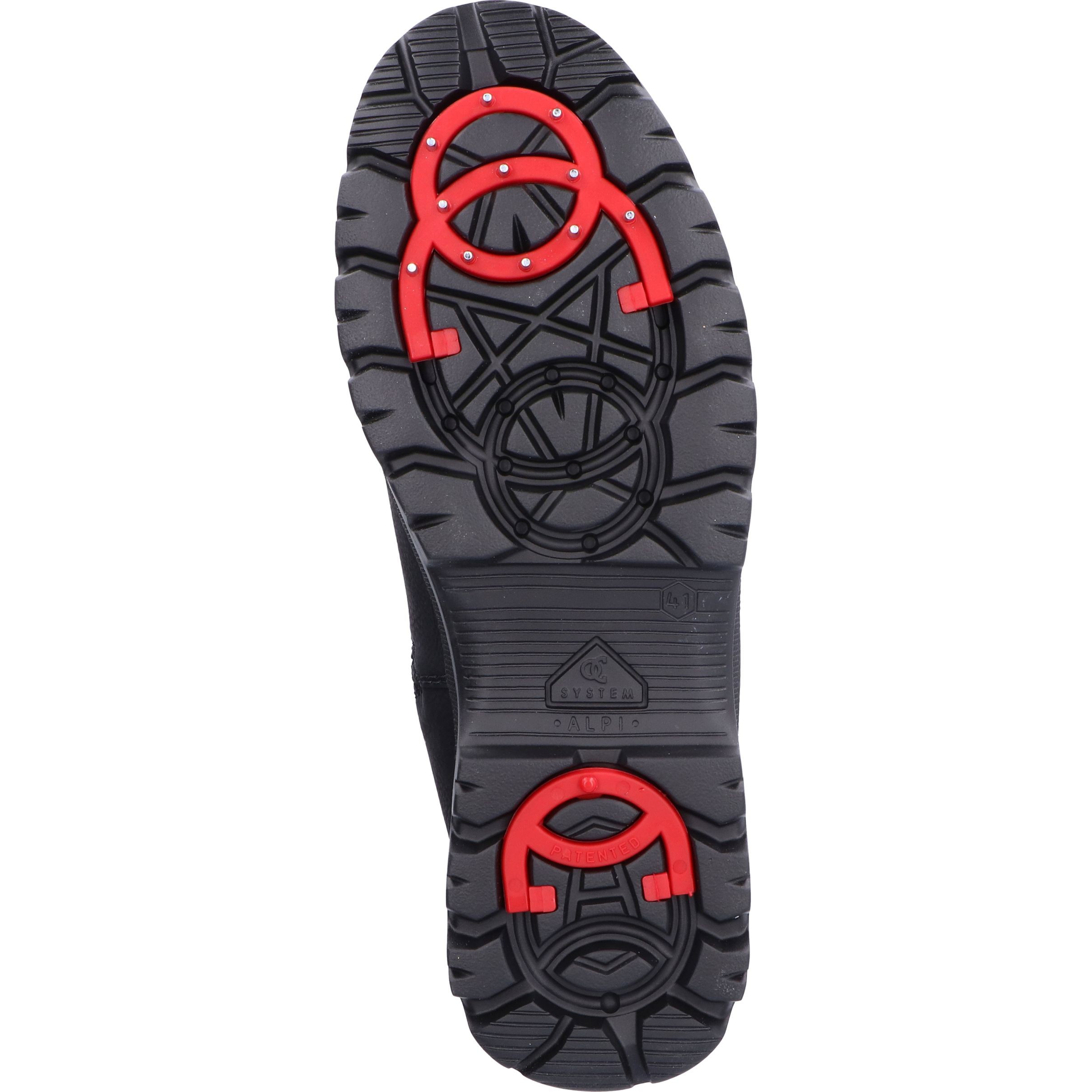 RIEKER Aulinukai vyrams, Juoda, Men's boots 10