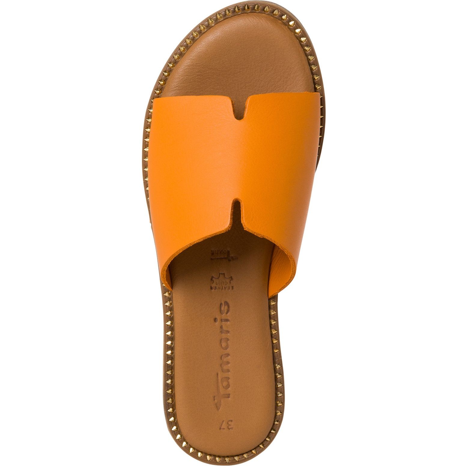 TAMARIS Šlepetės moterims, Oranžinė, Slippers 4