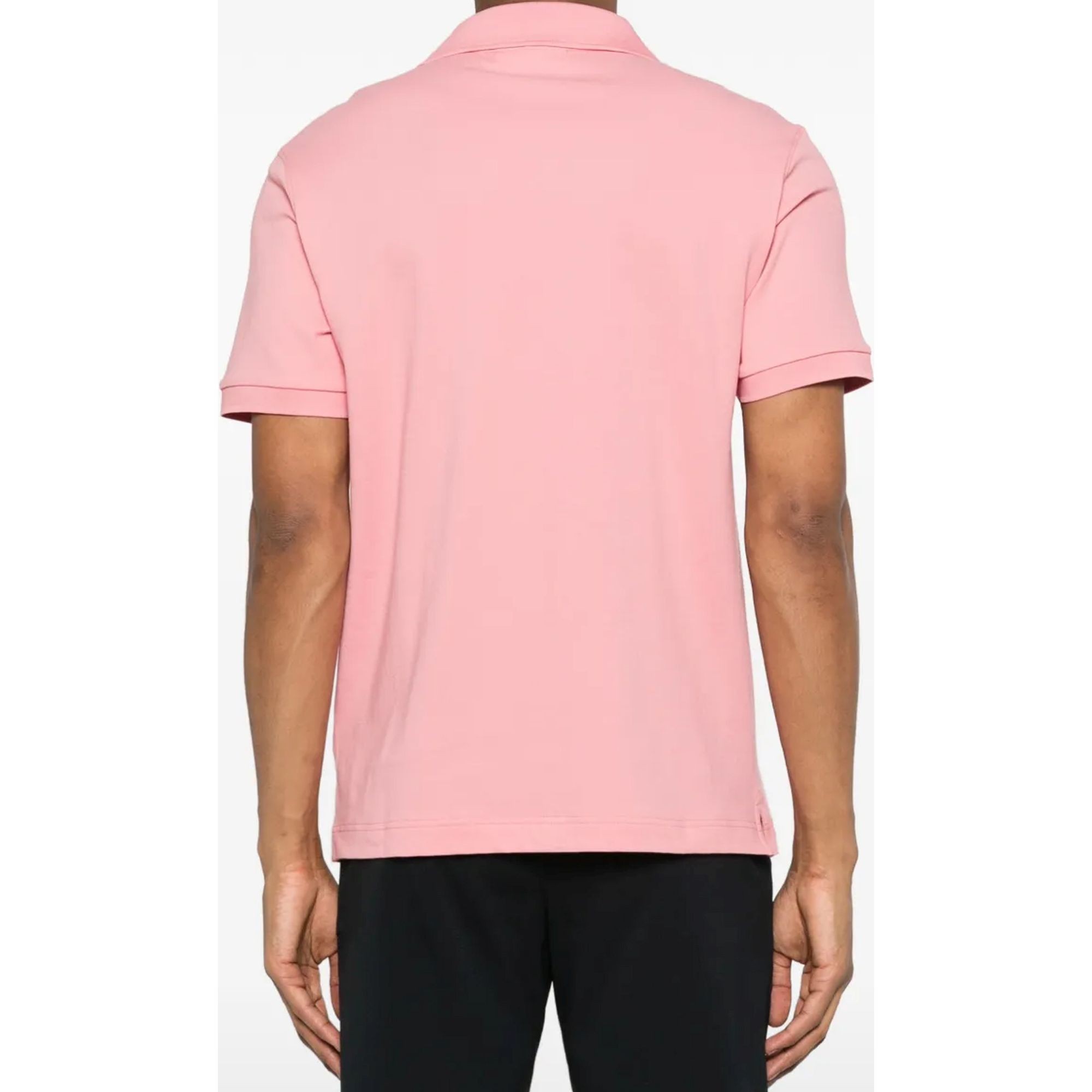 J.LINDEBERG Polo marškiniai trumpos rank. vyrams, Rožinė, Verse polo 3