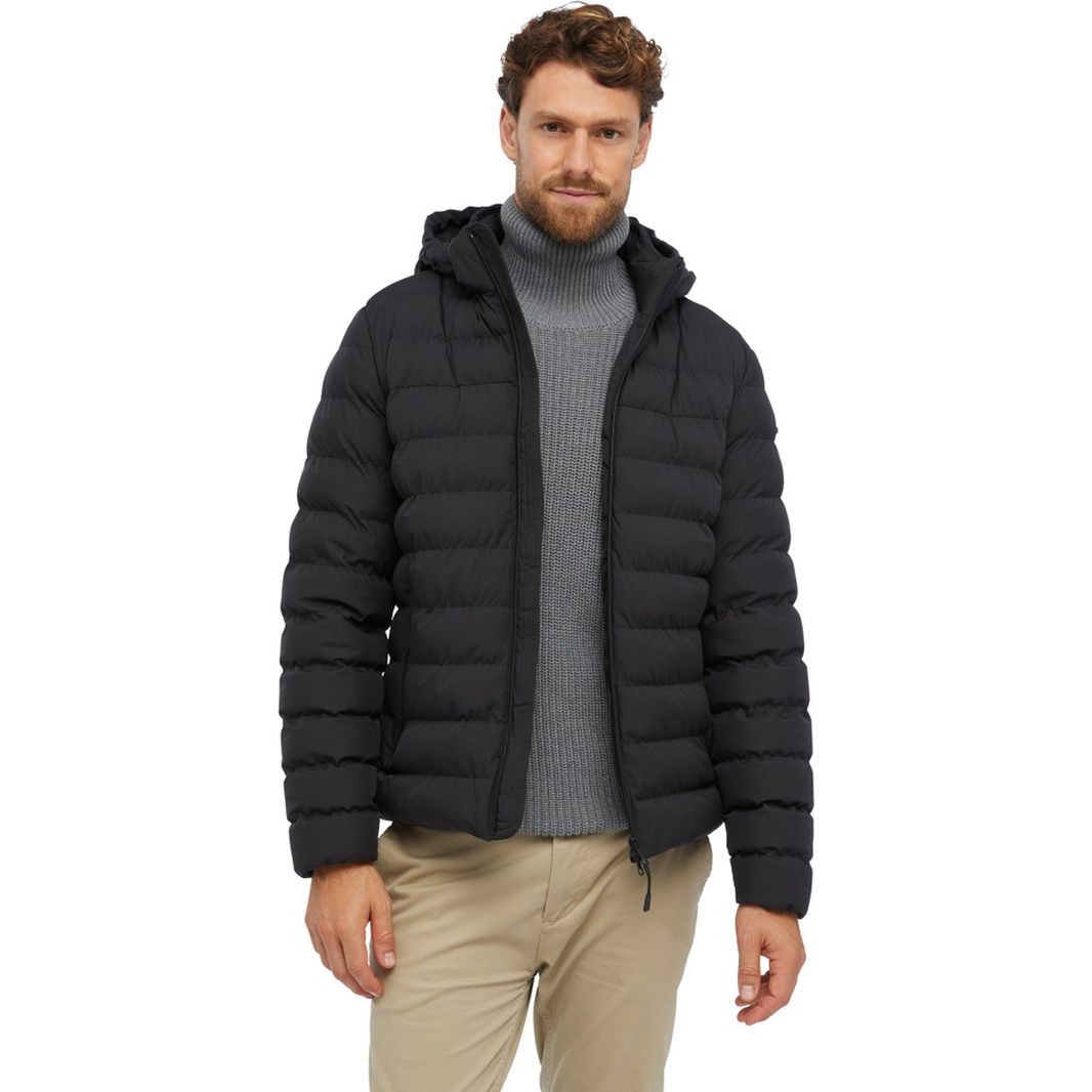 GEOX Striukė vyrams, Juoda, Hallson jackets 4