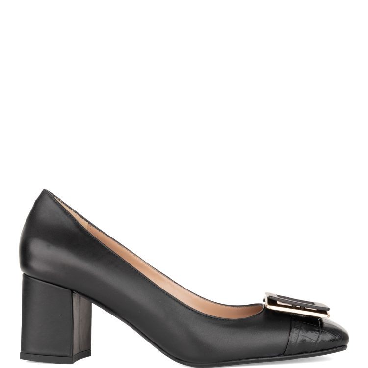 SERGIO MORETTI Aukštakulniai moterims, Juoda, Pumps 2