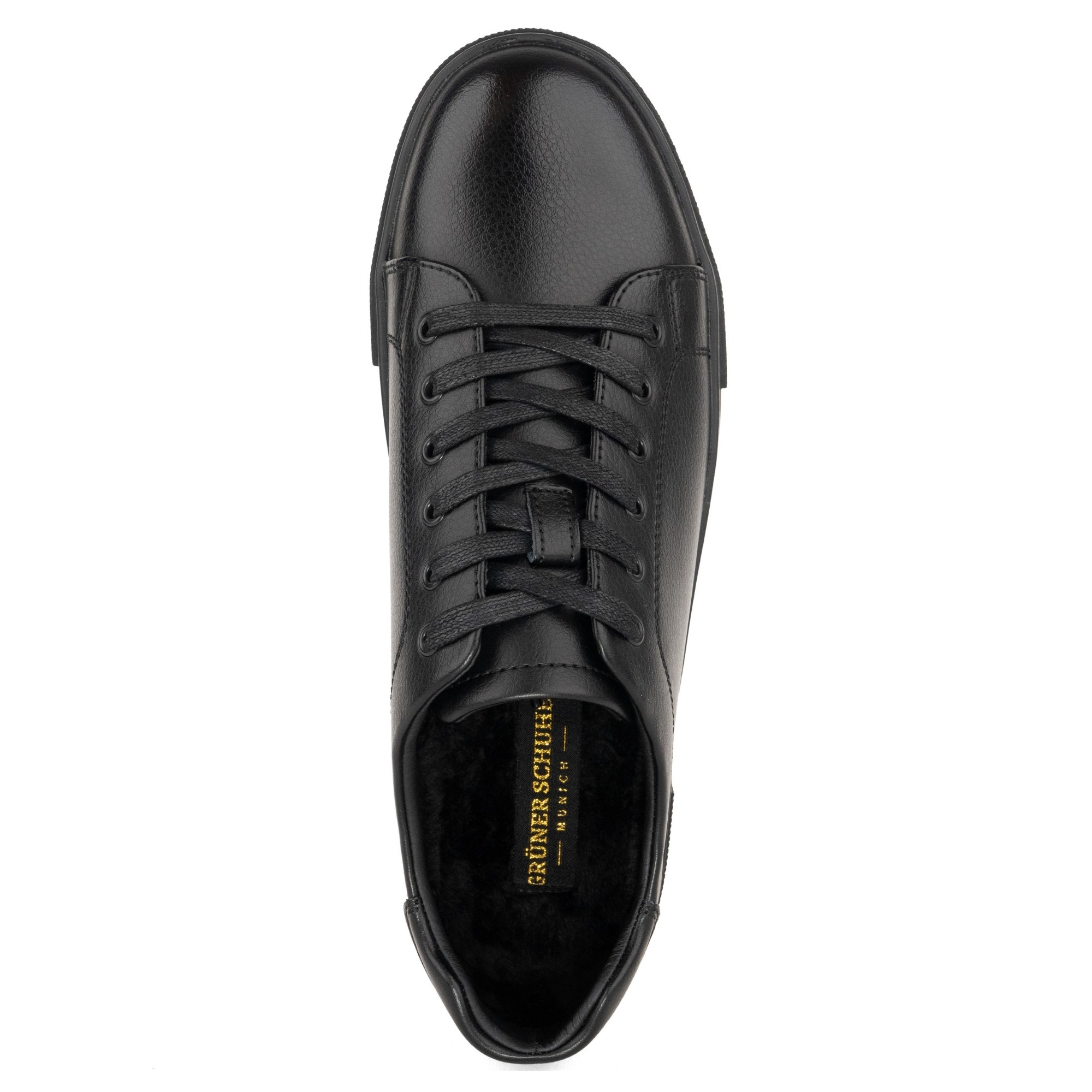 GRUNER SCHUHE Laisvalaikio bateliai vyrams, Juoda, Sneakers 4