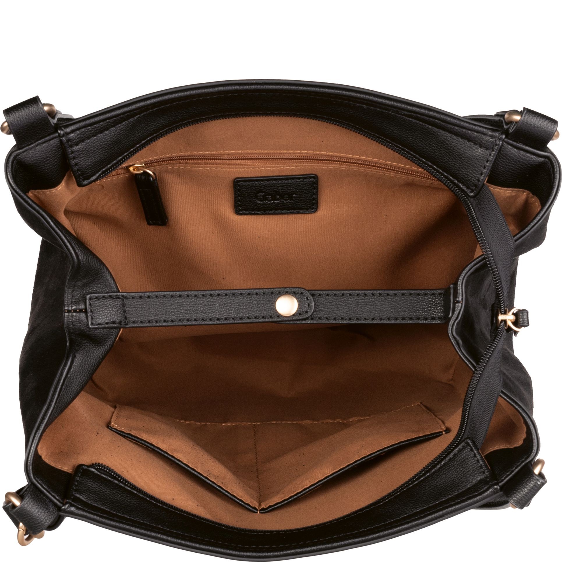 GABOR Rankinė, krepšys moterims, Juoda, Aki bag 3