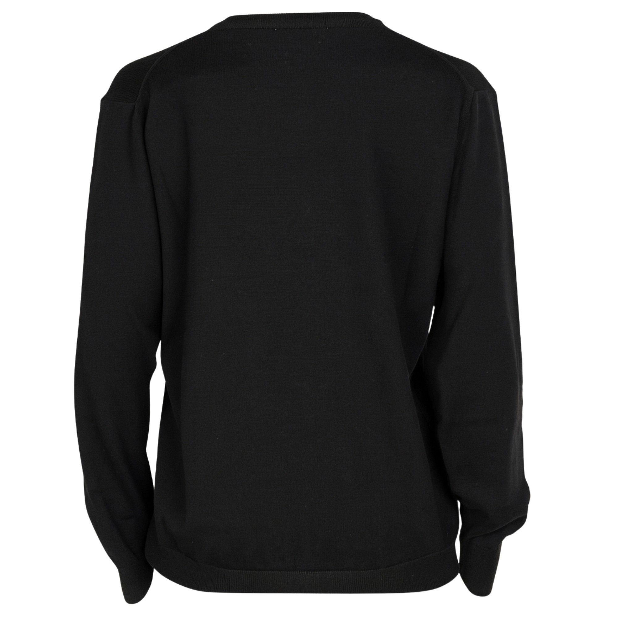 SERGIO MORETTI Megztinis vyrams, Juoda, Sweater 2