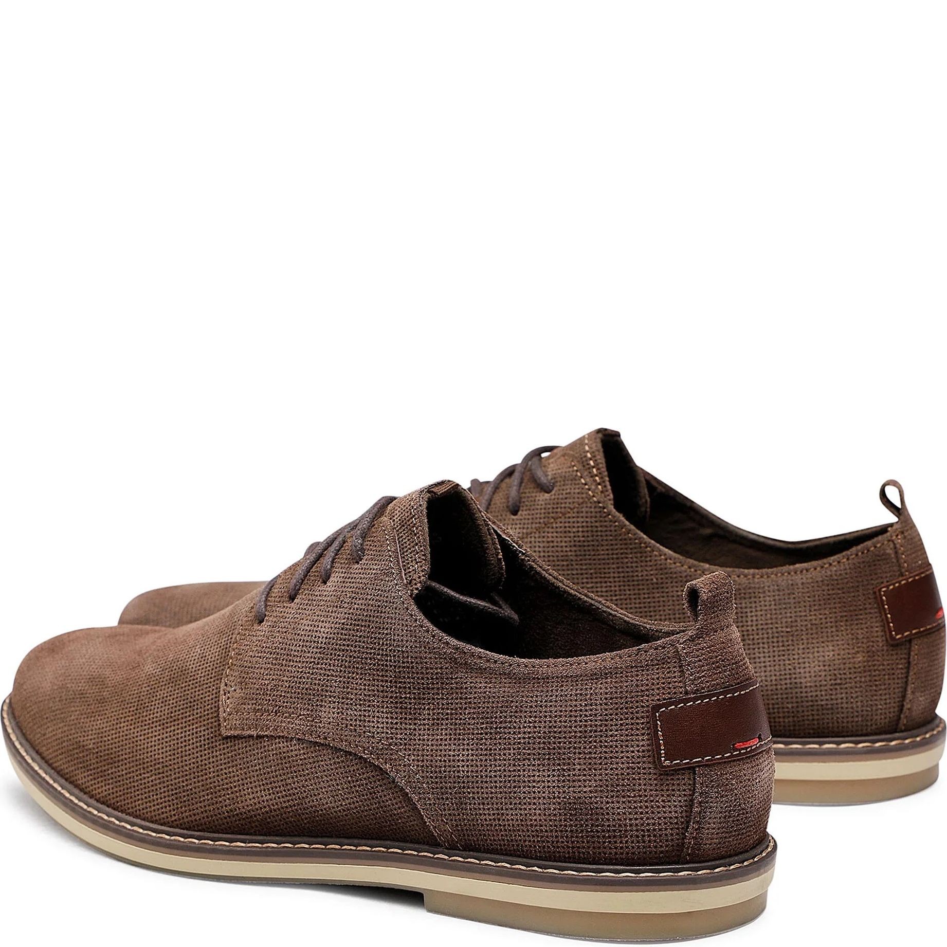 CESARE CAVE Bateliai - vyrams, Camel, SHOES 3