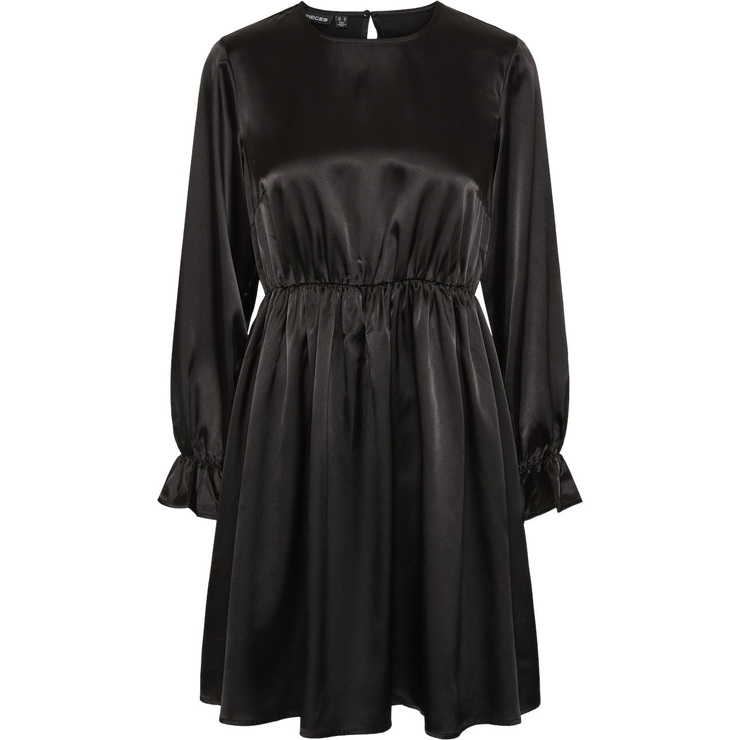 PIECES Mini suknelė moterims, Juoda, PCSLORE LS O-NEC 1