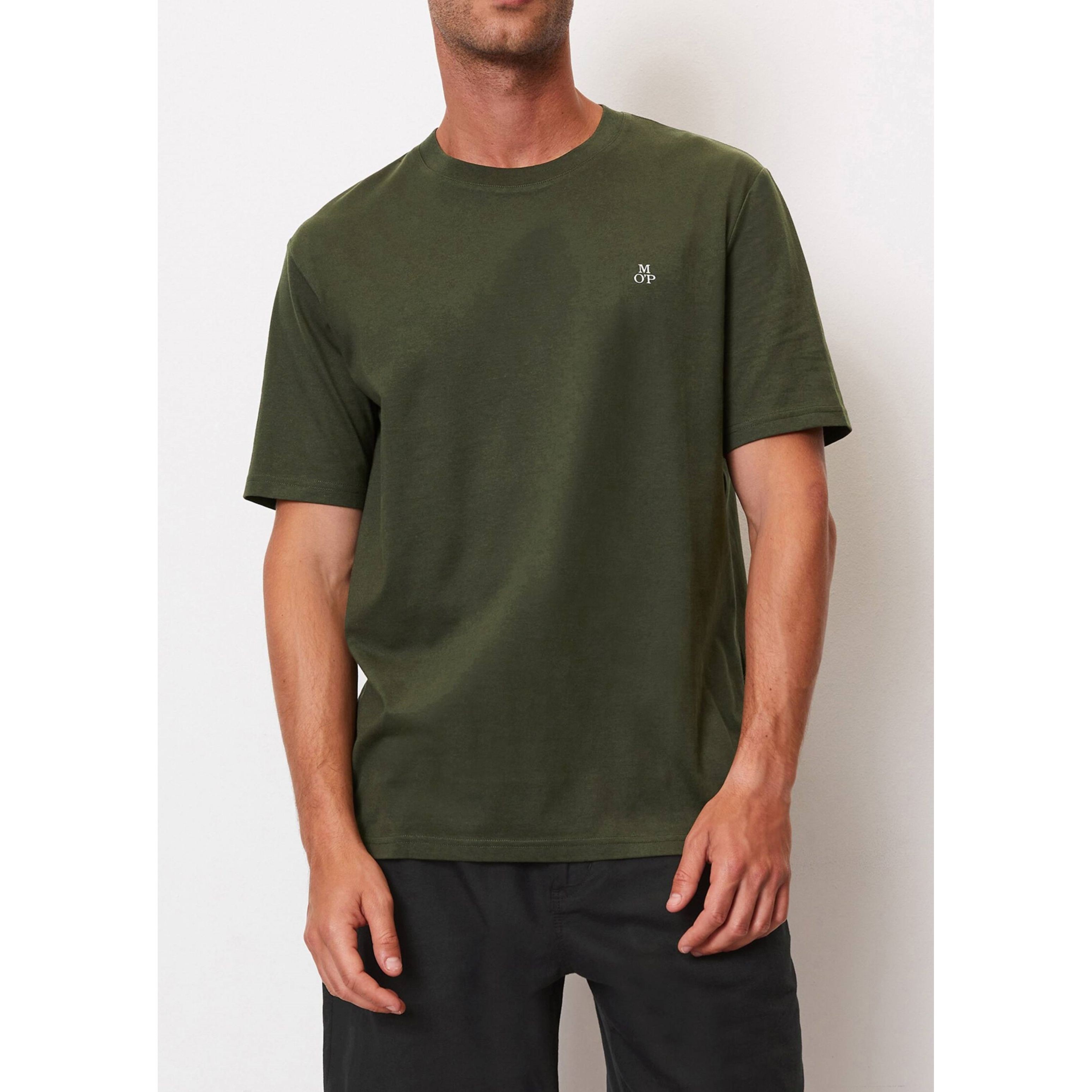 MARC O'POLO Marškinėliai vyrams, Žalia 2