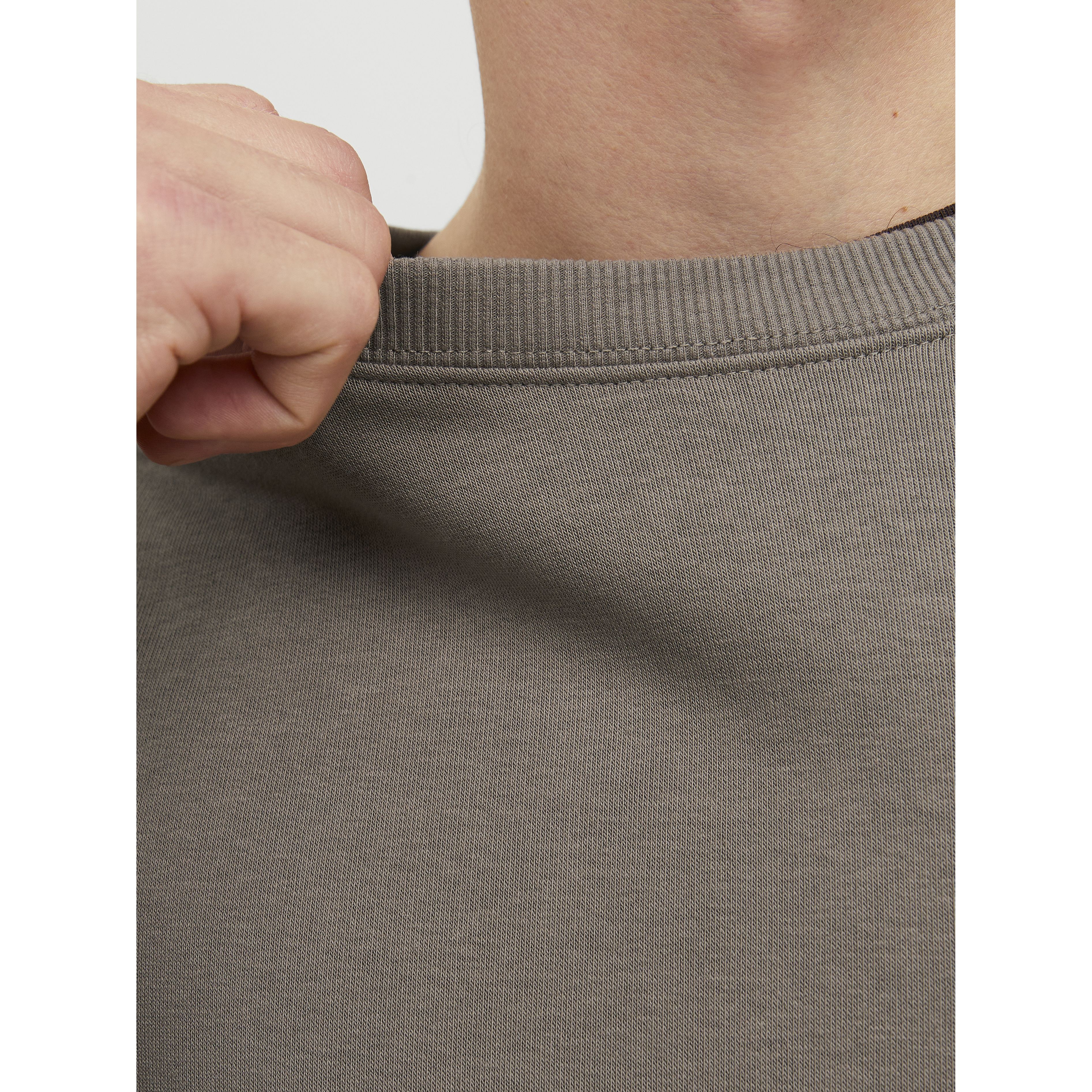 JACK & JONES Sportinis nertinis vyrams, Pilka, Jjestar sweatshirt 5