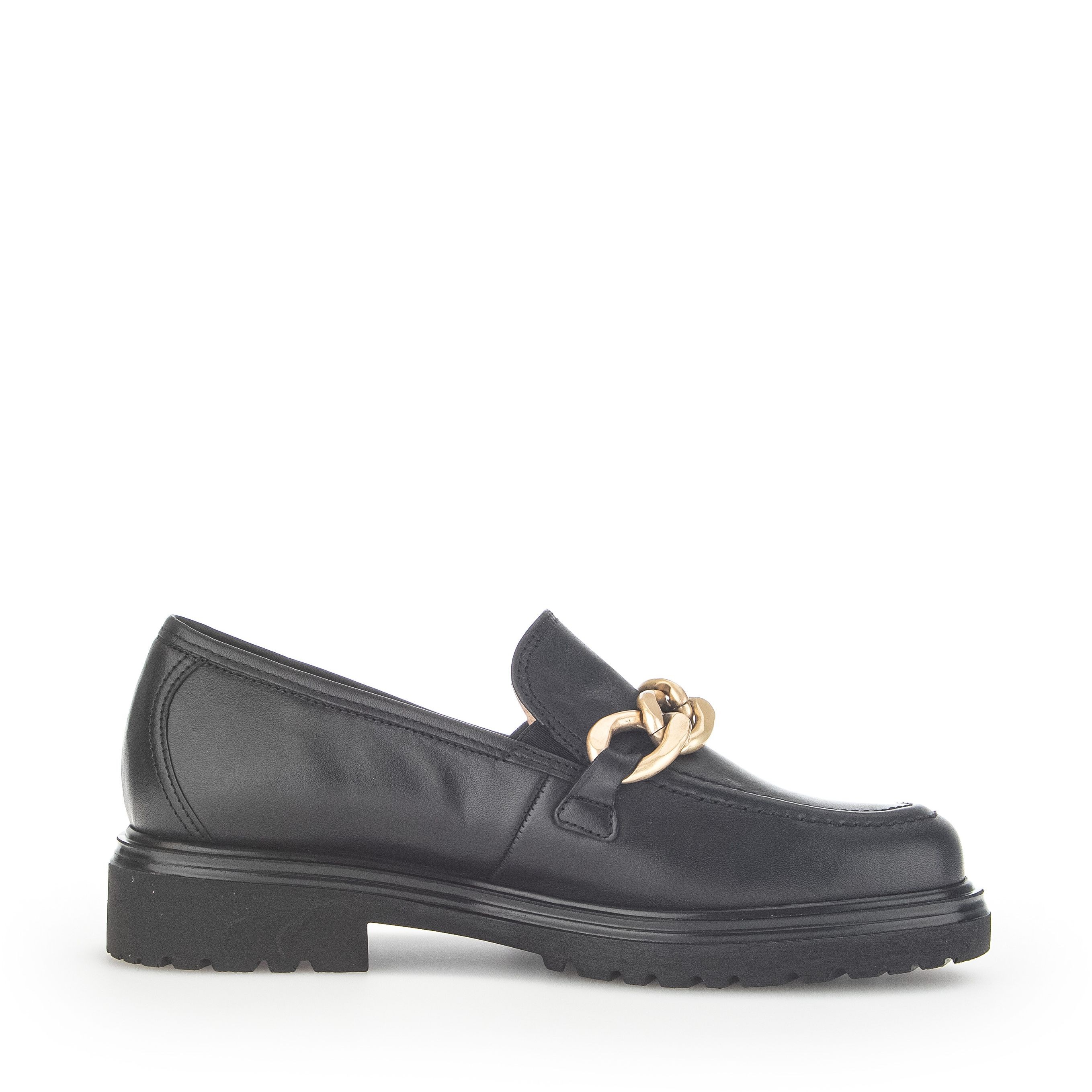 GABOR Loaferiai moterims, Juoda, Loafers 4