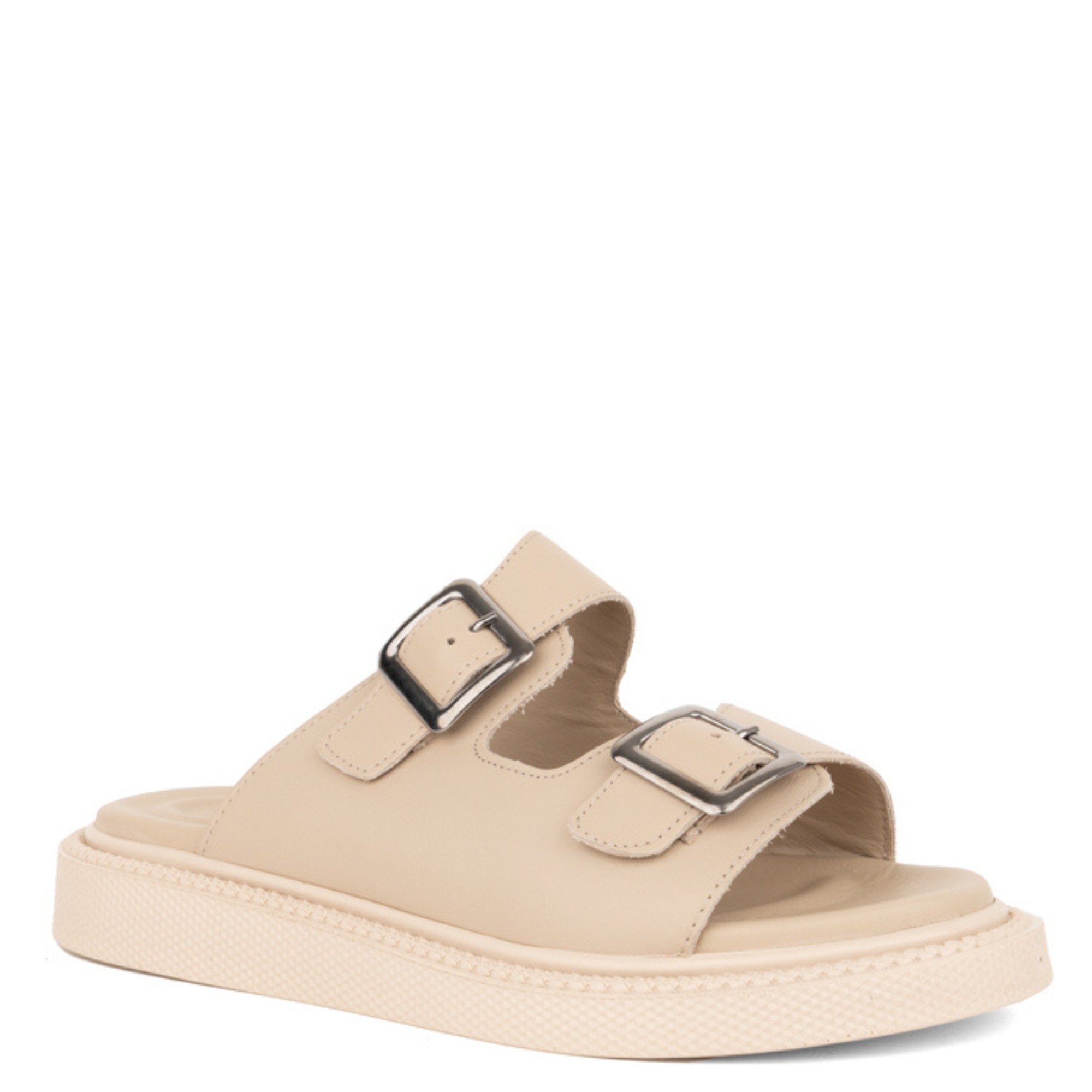 LA CONTE Šlepetės moterims, Smėlio, Slippers 1