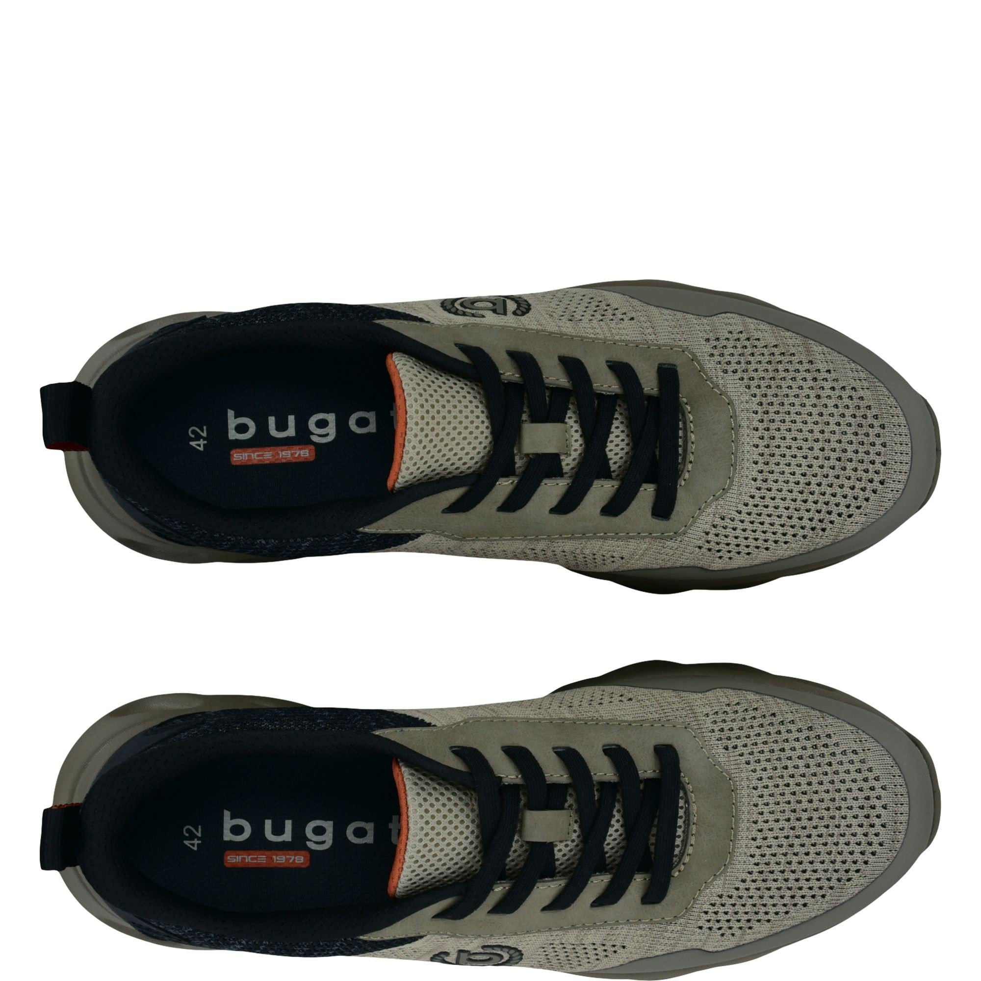 BUGATTI Laisvalaikio bateliai vyrams, Žalia, Leisure 6