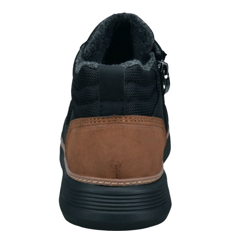 BUGATTI Aulinukai vyrams, Juoda, Booties 3