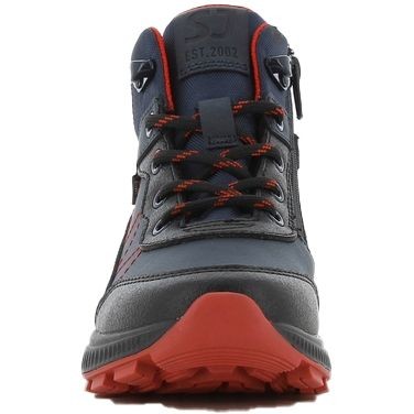 CORTINA Aulinukai berniukams, Mėlyna, Boys kids high sneakers 5