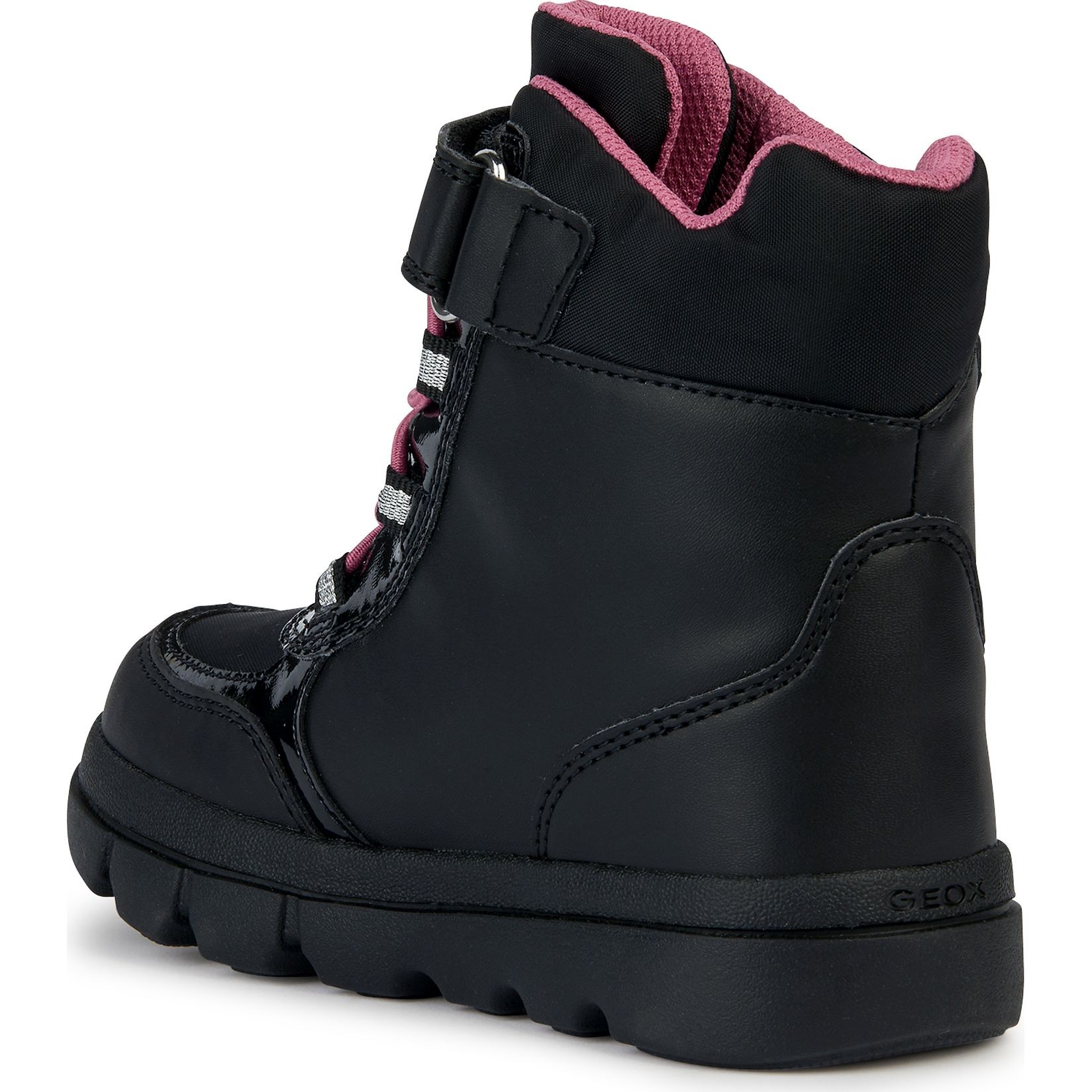 GEOX Aulinukai mergaitėms, Juoda, Willaboom booties 3