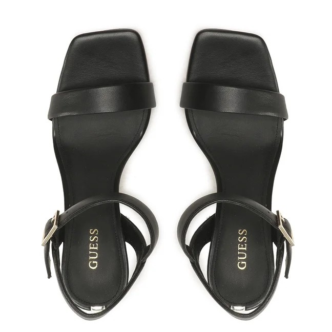 GUESS Basutės moterims, Juoda, ALIBI 4