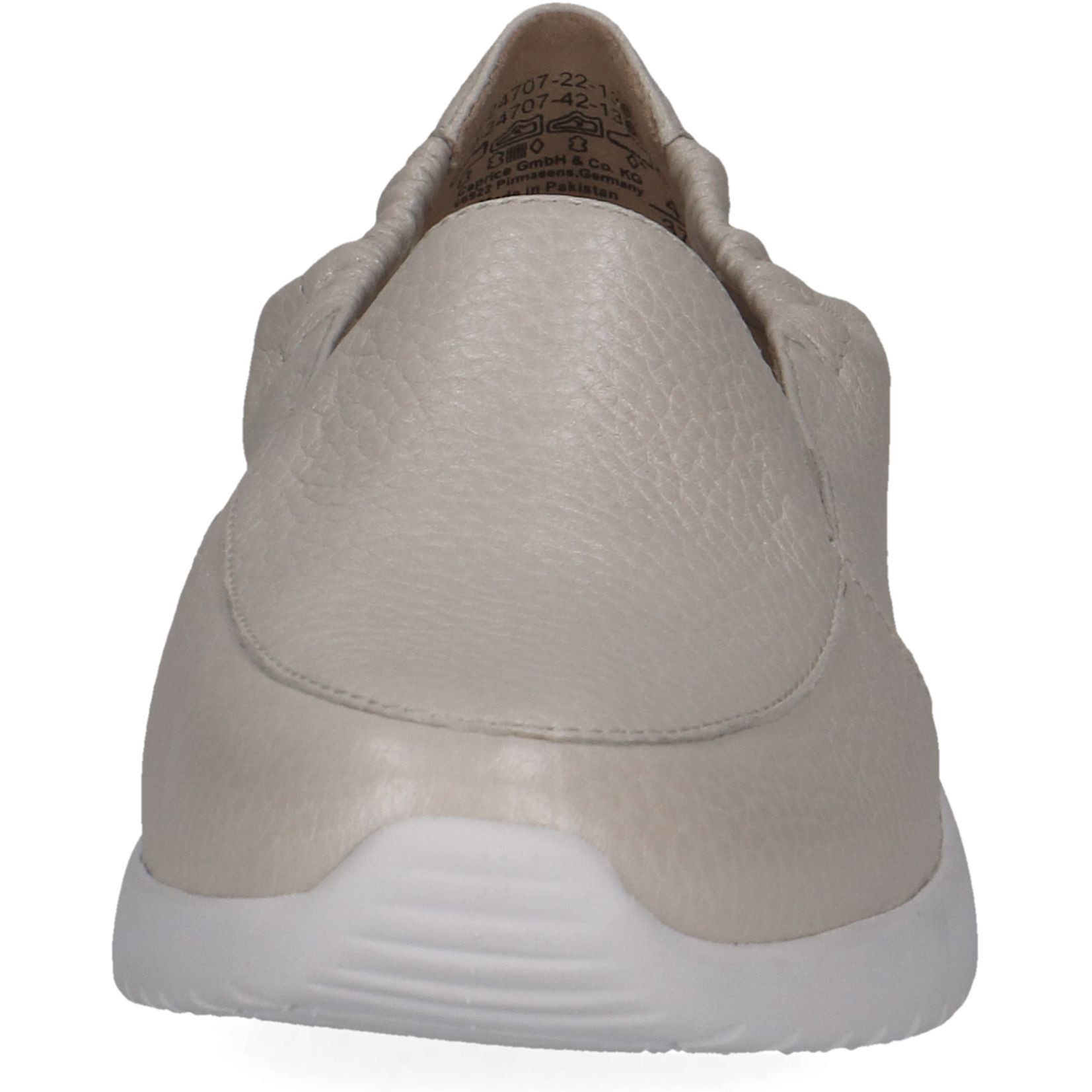 CAPRICE Loaferiai moterims, Smėlio, Loafers 4