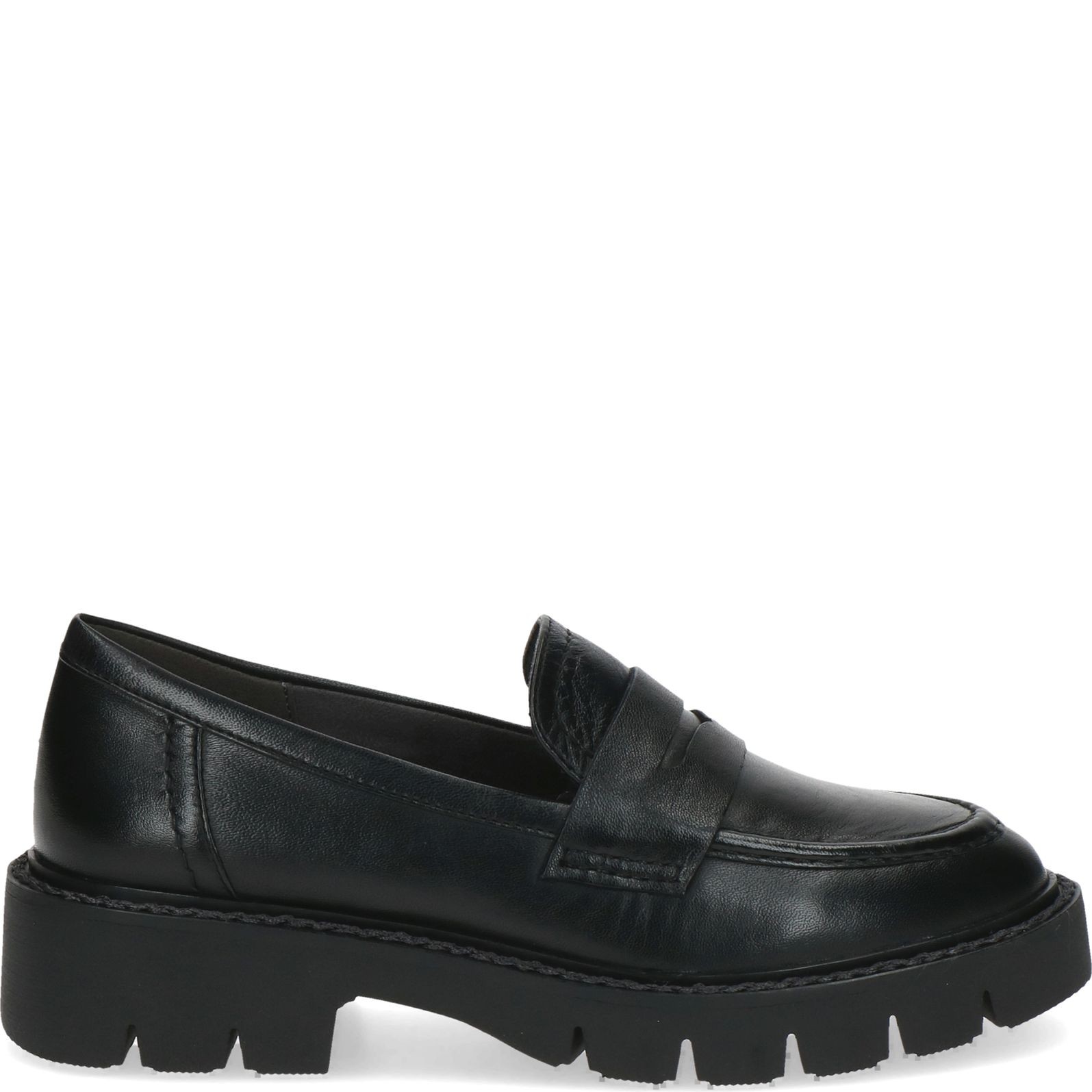 CAPRICE Loaferiai moterims, Juoda, Loafers 2