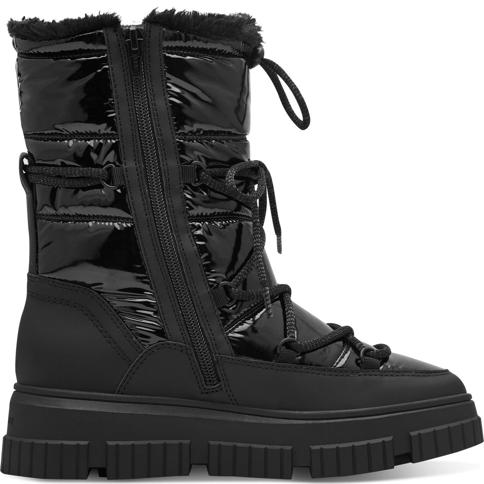 S.OLIVER Aulinukai moterims, Juoda, Booties 3