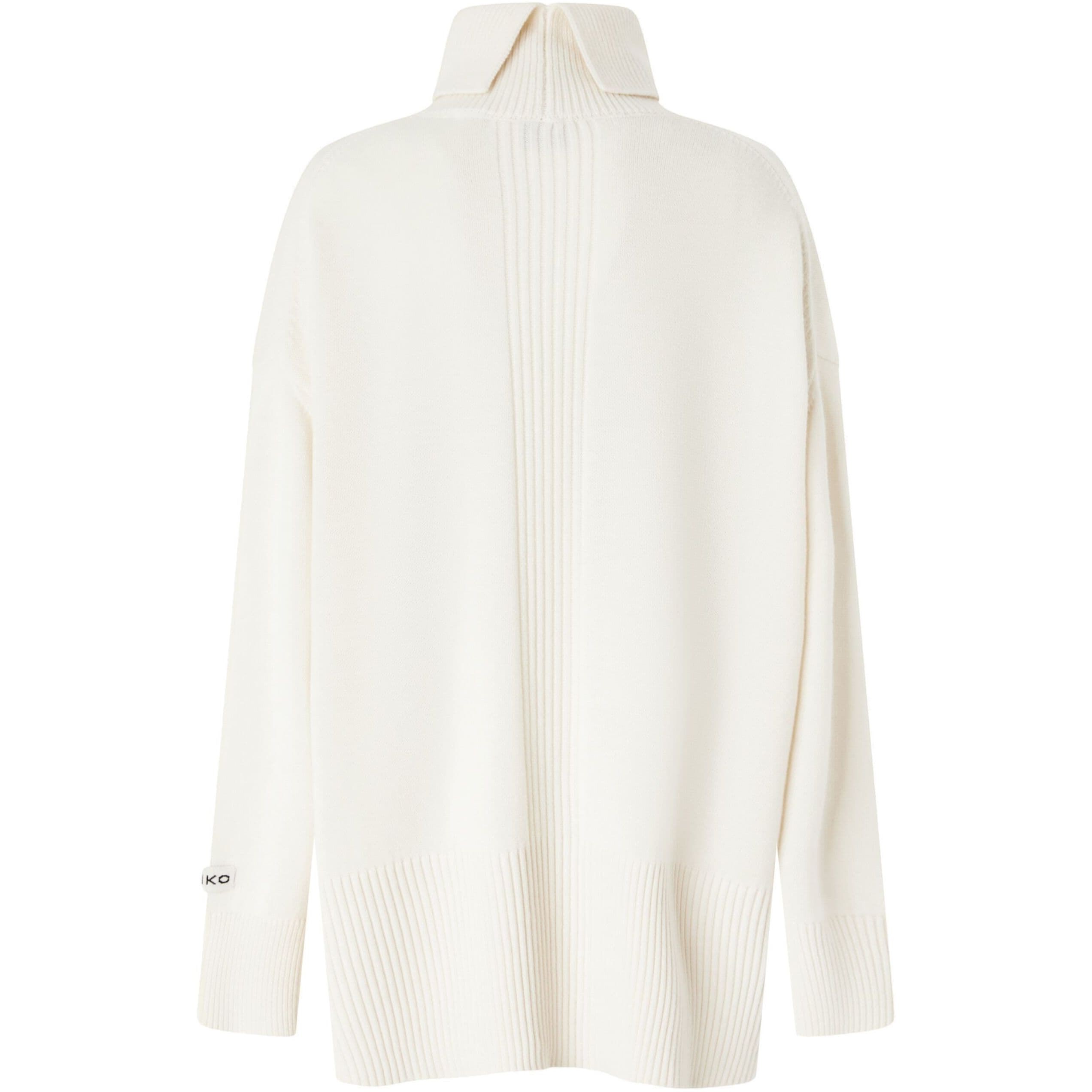 PINKO Megztinis su kaklu moterims, Balta, Turtleneck 2