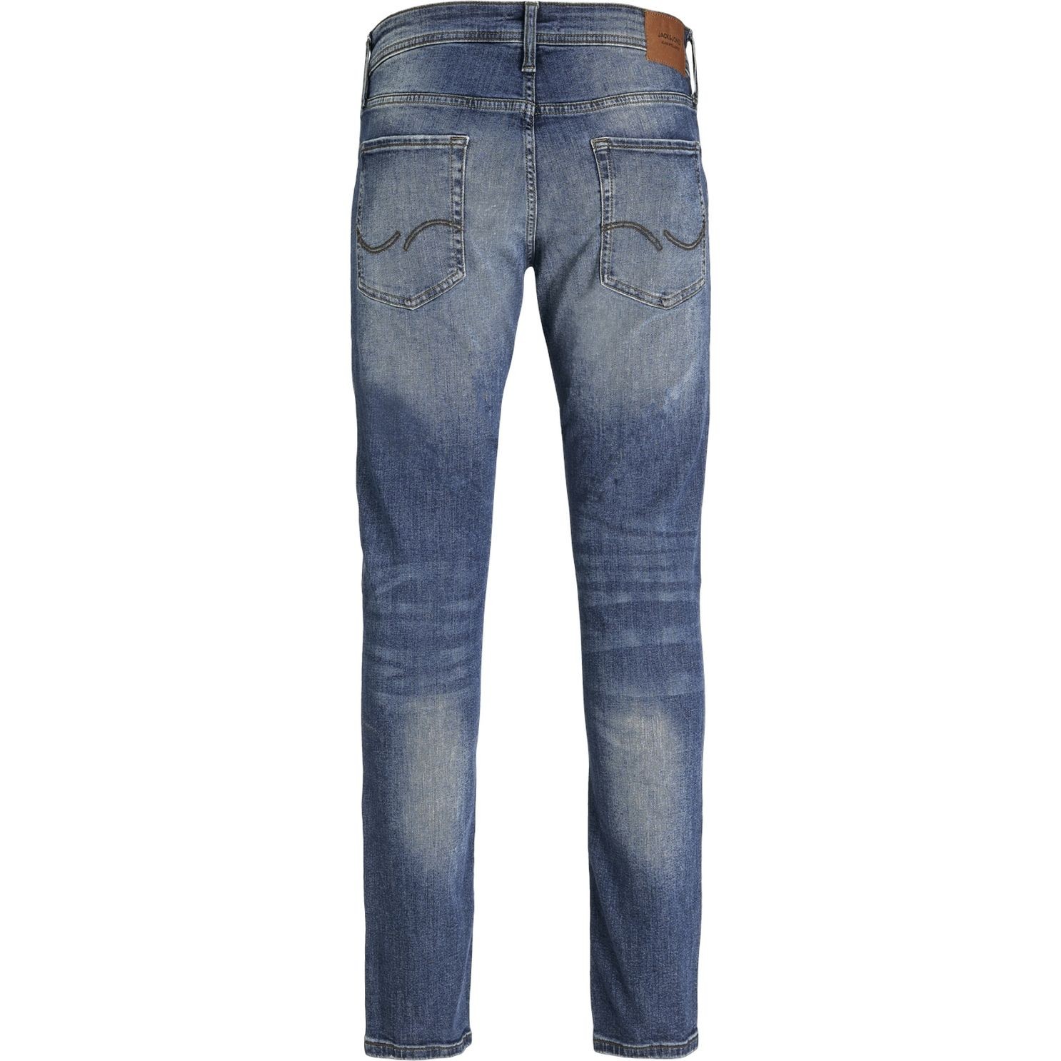 JACK & JONES Tiesūs džinsai vyrams, Mėlyna, džinsai 2