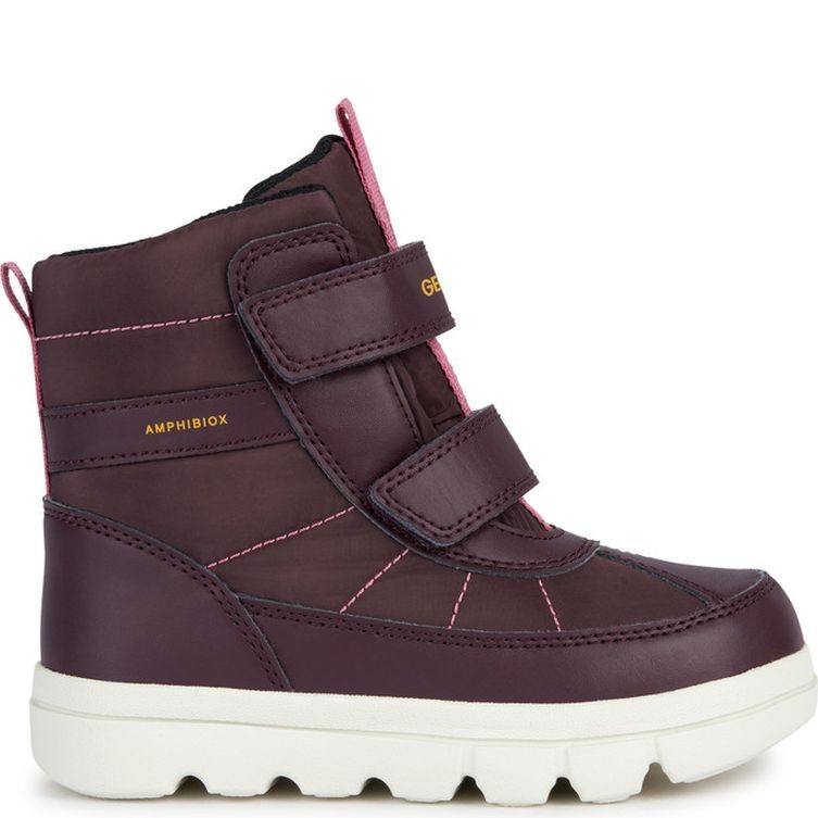 GEOX Aulinukai mergaitėms, Violetinė, Willaboom booties 1