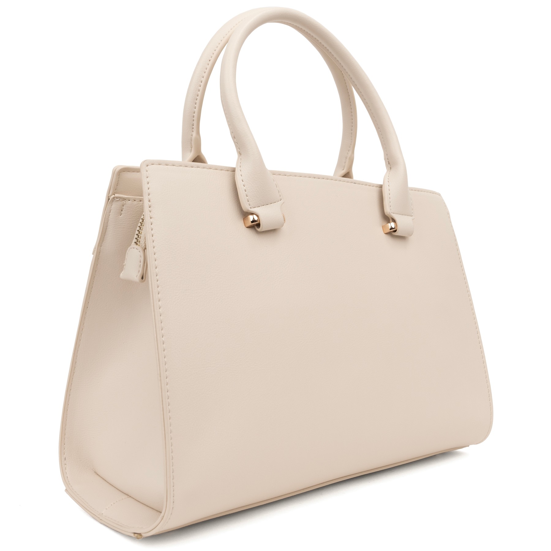 JULICE Pirkinių krepšys moterims, Smėlio, Tote bag 2