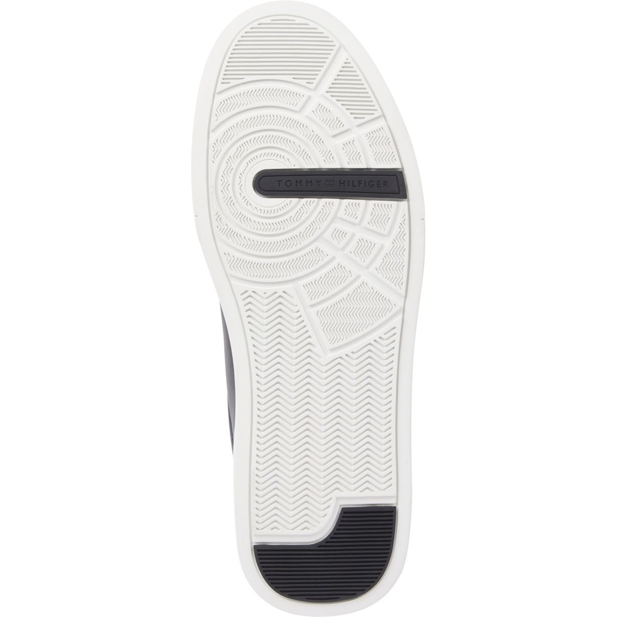 TOMMY HILFIGER Laisvalaikio bateliai vyrams, Juoda, Court premium best leisure 5