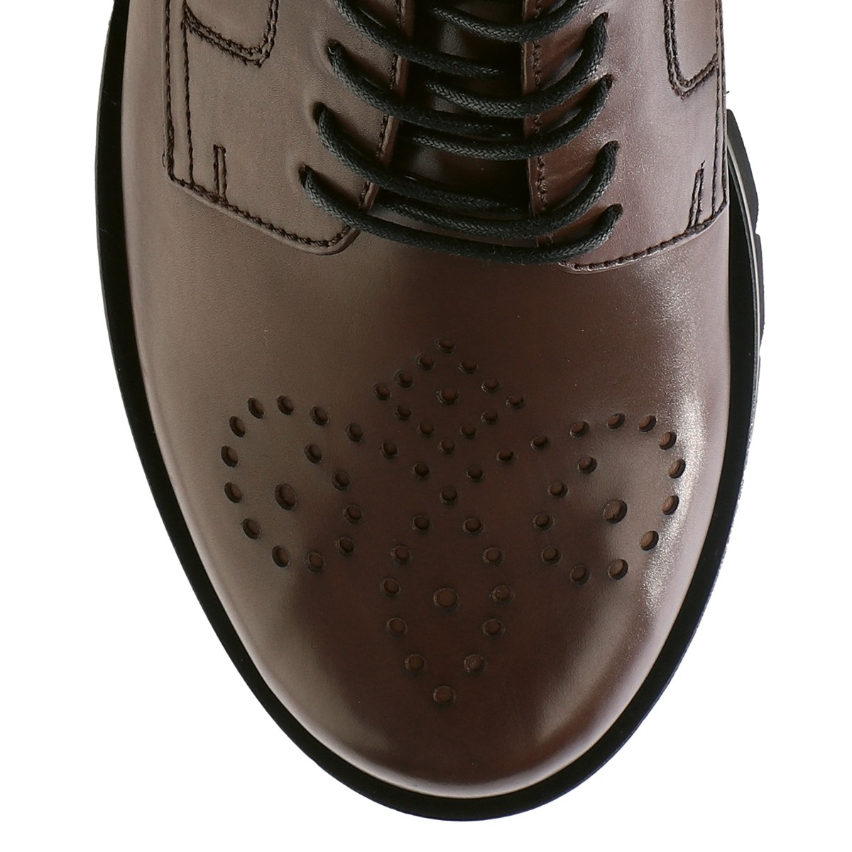 HOGL Klasikiniai batai moterims, Ruda, Rocky formal 5