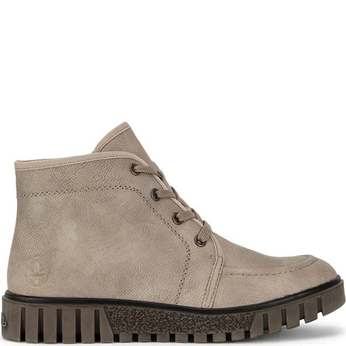 RIEKER Aulinukai moterims, Smėlio, Ladies mid height boots 2