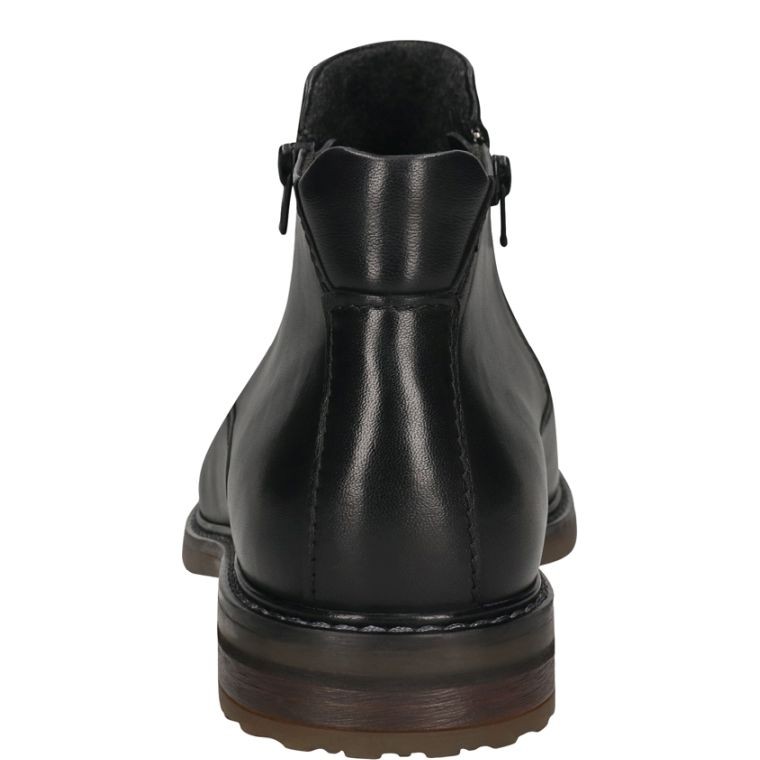 BUGATTI Aulinukai vyrams, Juoda, Booties 3