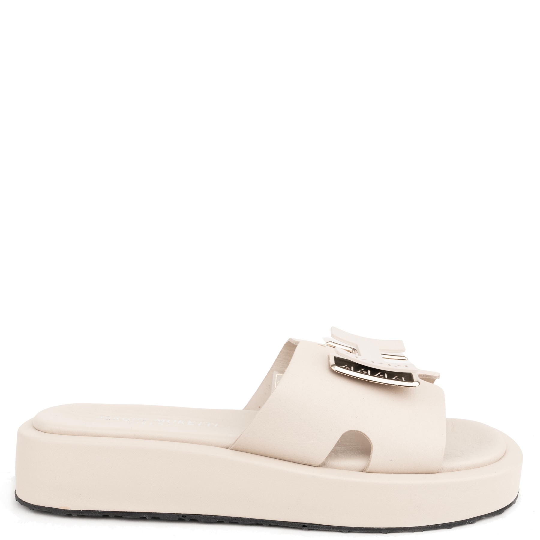 SERGIO MORETTI Šlepetės moterims, Smėlio, Slippers 2