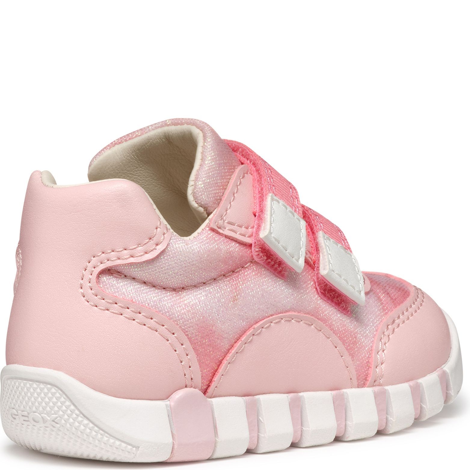 GEOX Laisvalaikio bateliai mergaitėms, Rožinė, Iupidoo leisure 2