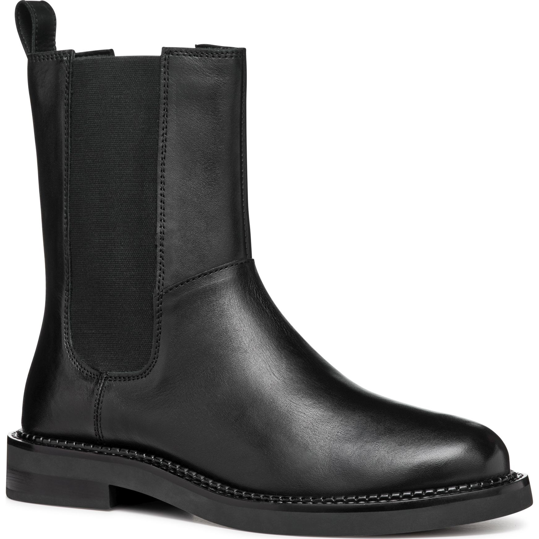 GEOX Aulinukai moterims, Juoda, Serilda booties 1