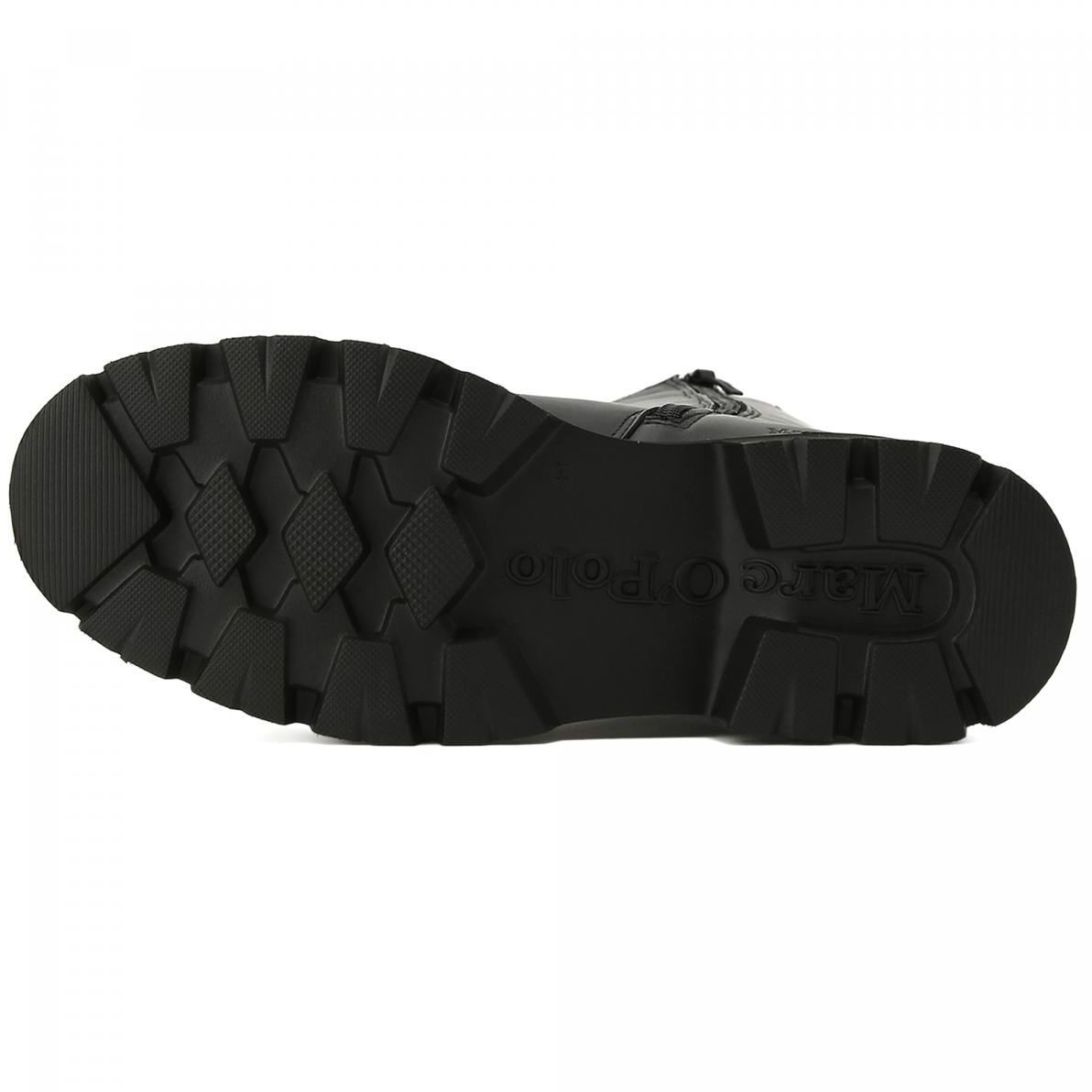 MARC O'POLO Auliniai moterims, Juoda, Mod. Giulia 4A Boots 4