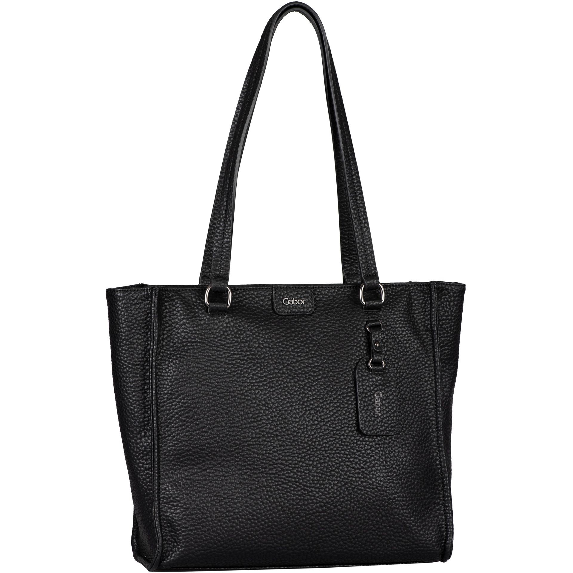 GABOR Pirkinių krepšys moterims, Juoda, Laurine tote bag 1