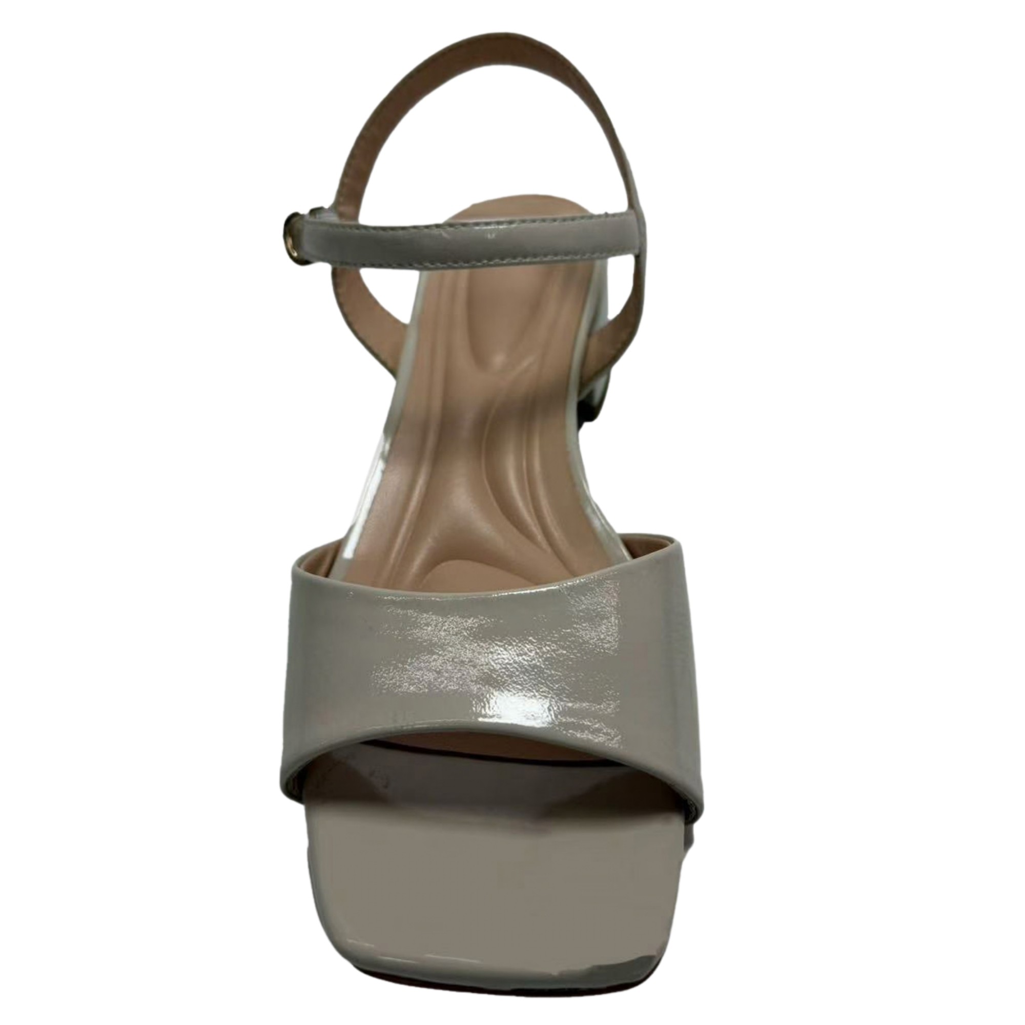 LINDA BAUMANN Basutės moterims, Smėlio, Sandals 4