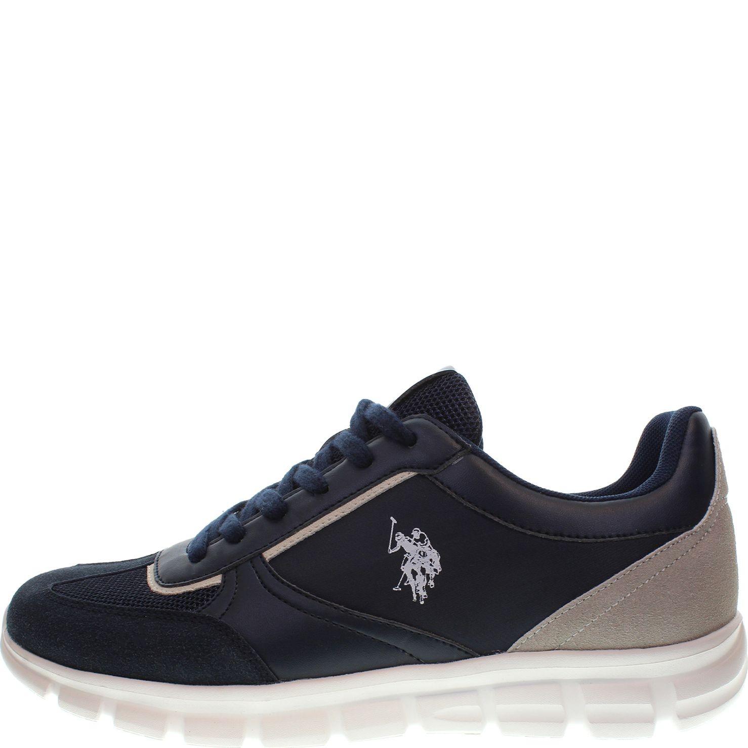 U.S.POLO Laisvalaikio bateliai vyrams, Mėlyna, GARY 3