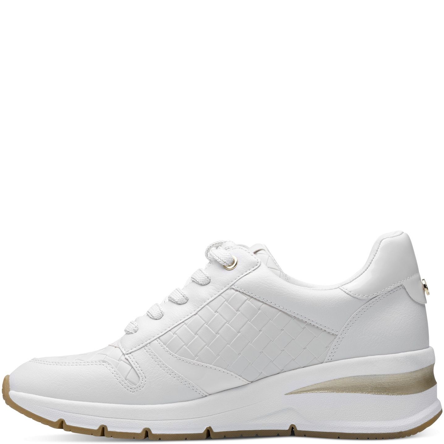 TAMARIS Sportiniai bateliai moterims, Balta, SPORT SHOE 3